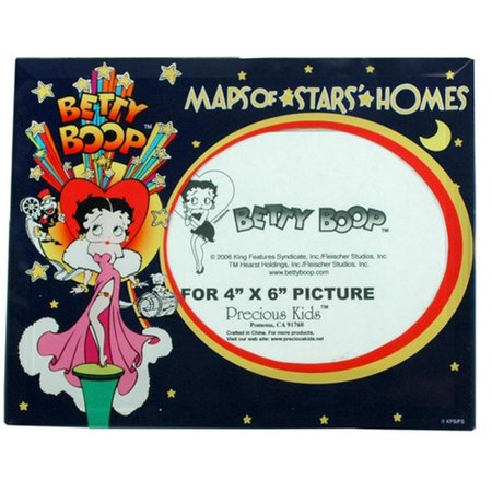 PRECIOUS KIDS Betty Boop FrameMap of Stars 32003